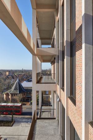 Campusgebude von Grafton in London