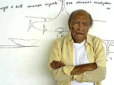 Niemeyer geht mit 98 Jahren Bund der Ehe ein