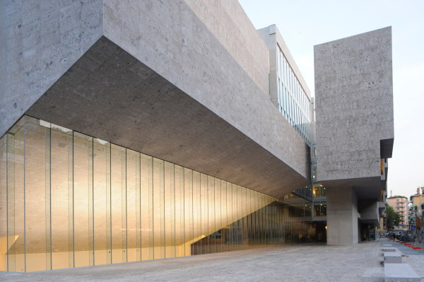 Universitá Luigi Bocconi in Mailand, fertiggestellt 2008