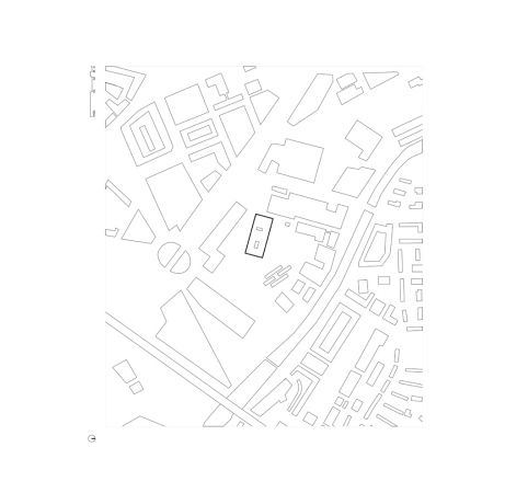 berbauung eines Lagerhauses von Space Encounters