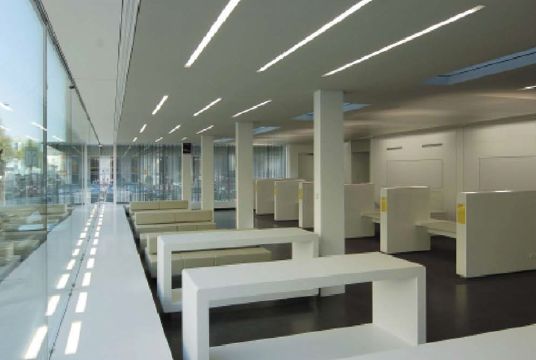 Informationszentrum in München fertig
