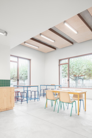 Kinder-Freizeitzentrum bei Paris von Graal architecture