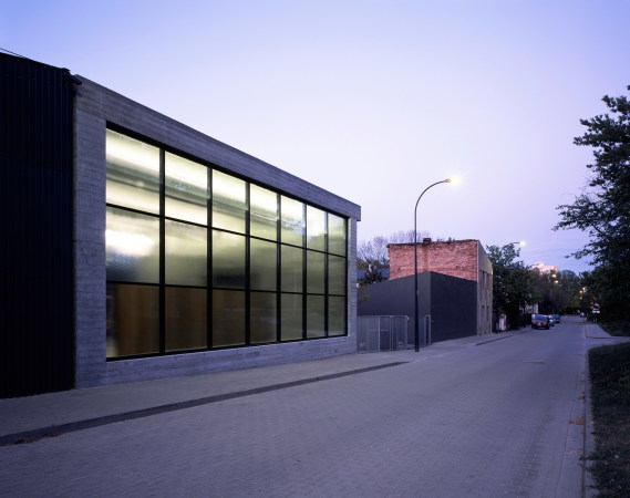 Atelier in Warschau von Architecture Club