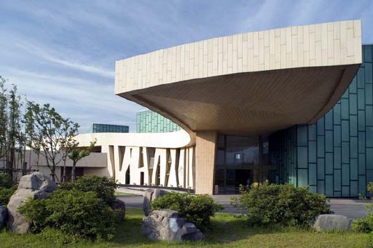 Jiang Wan Cultural Center in Shanghai fertiggestellt