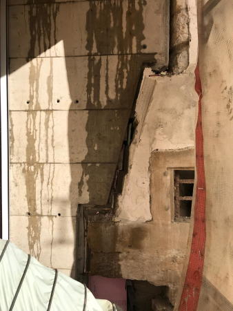 Schnittstelle zwischen Neubau und Bestand