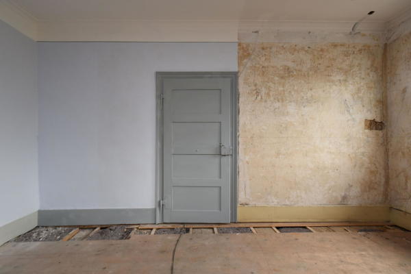 Bemusterung der Restauration