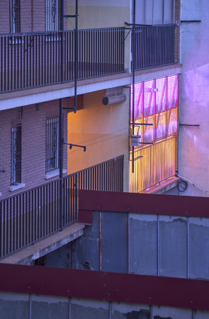 Apartmentumbau in Madrid von Husos Arquitectos