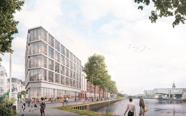 Gerber Architekten planen in Dortmund