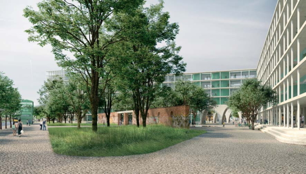 1. Preis: David Chipperfield Architects