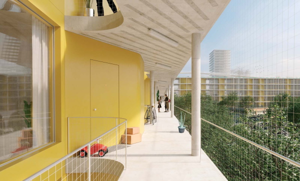 1. Preis: David Chipperfield Architects