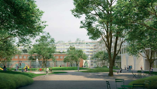 1. Preis: David Chipperfield Architects