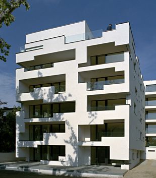 Wohnhaus von Delugan Meissl in Wien fertig