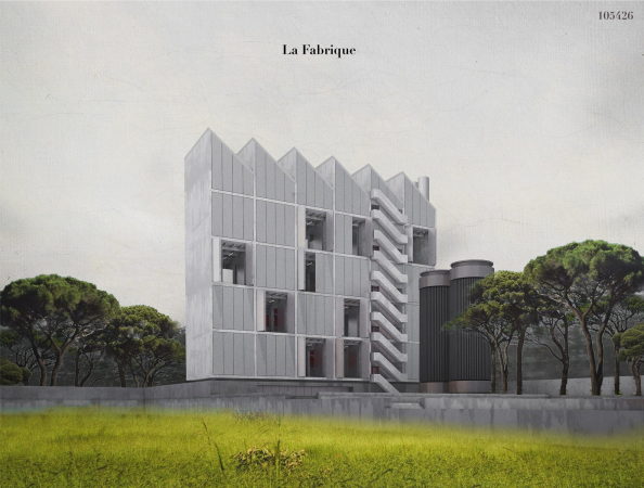 Sonderpreis Architektur: Carsten Sgraja, La Fabrique