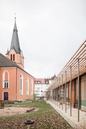 Gemeindezentrum in Hannover von ksw