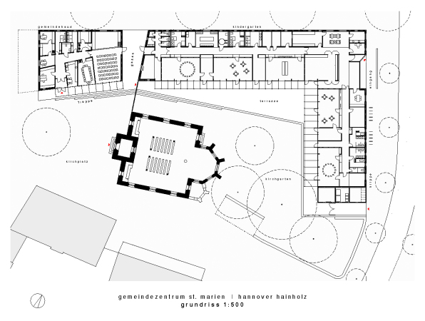 Gemeindezentrum in Hannover von ksw