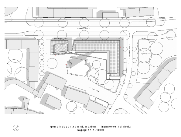 Gemeindezentrum in Hannover von ksw