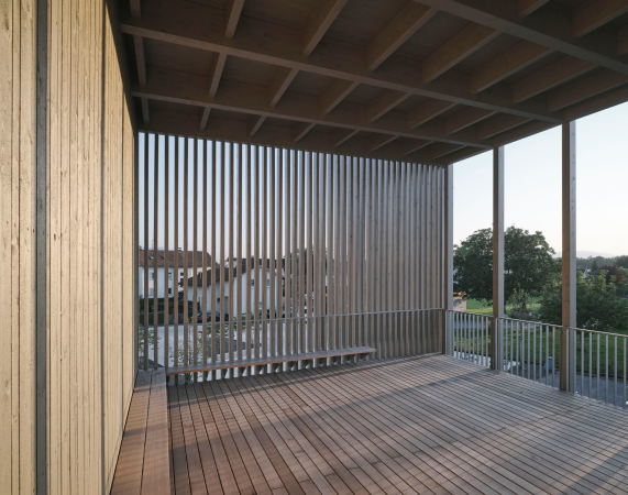 Volksschule in Wolfurt von Schenker Salvi Weber Architekten