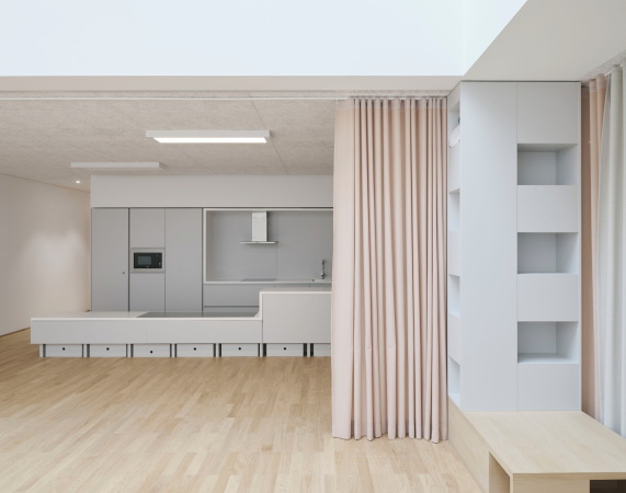 Volksschule in Wolfurt von Schenker Salvi Weber Architekten