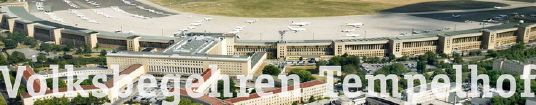 Volksbegehren fr den Erhalt des Flughafens Tempelhof gestartet - mit Kommentar