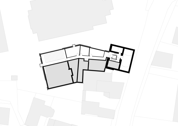 Grundriss Untergeschoss