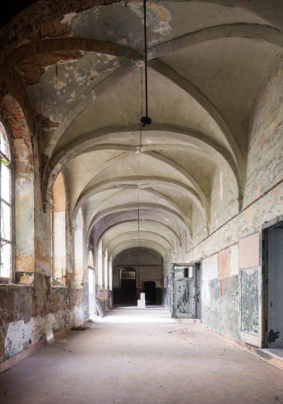 Szene vom Bauprozess