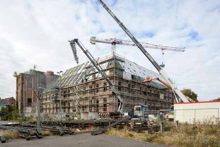 Kloster wird Stadtbibliothek mit Korteknie Stuhlmacher Architecten