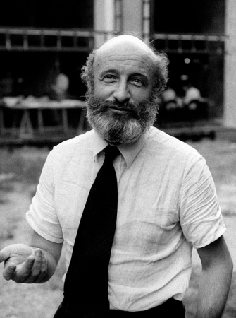 Vittorio Gregotti im Jahr 1975