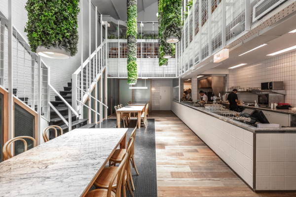 Restaurantumbau von Hitzig Militello in Buenos Aires