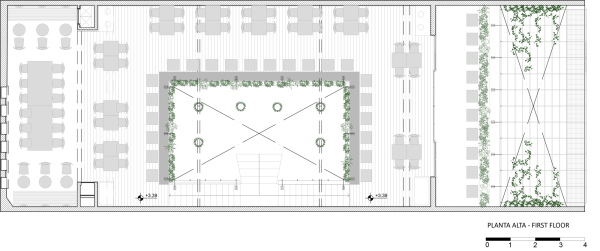 Grundriss Obergeschoss