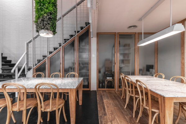 Restaurantumbau von Hitzig Militello in Buenos Aires