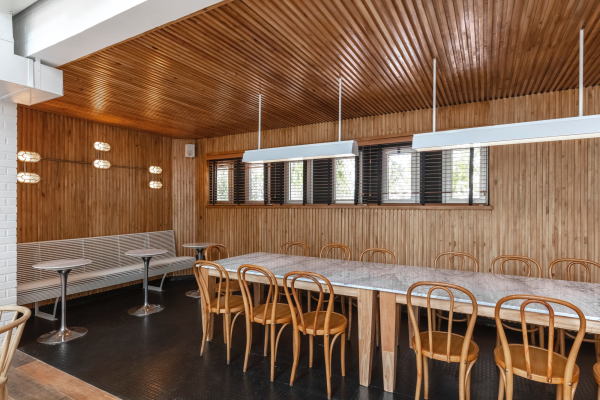 Restaurantumbau von Hitzig Militello in Buenos Aires