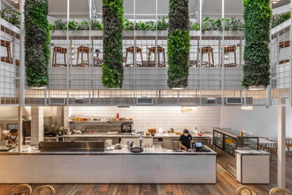 Restaurantumbau von Hitzig Militello in Buenos Aires