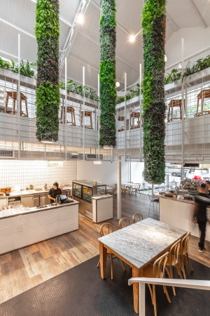 Restaurantumbau von Hitzig Militello in Buenos Aires