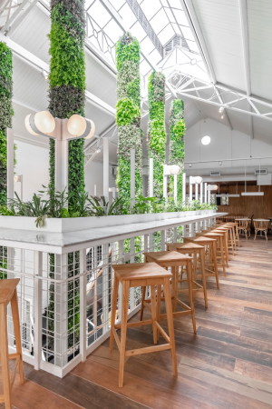 Restaurantumbau von Hitzig Militello in Buenos Aires