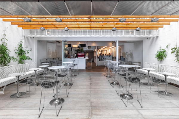 Restaurantumbau von Hitzig Militello in Buenos Aires