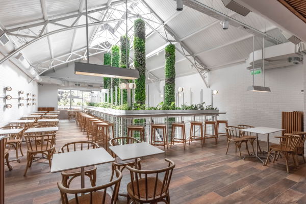 Restaurantumbau von Hitzig Militello in Buenos Aires