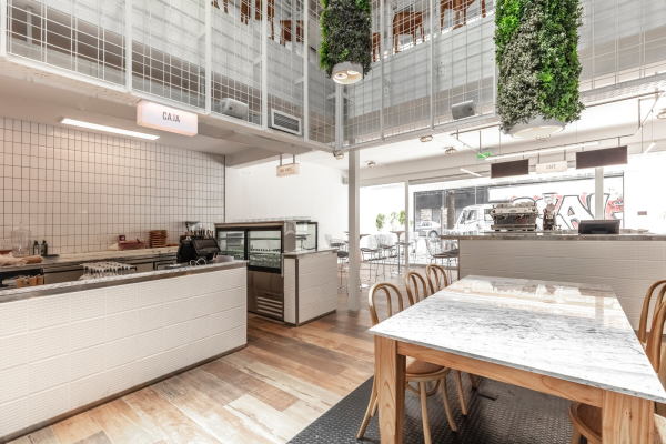 Restaurantumbau von Hitzig Militello in Buenos Aires