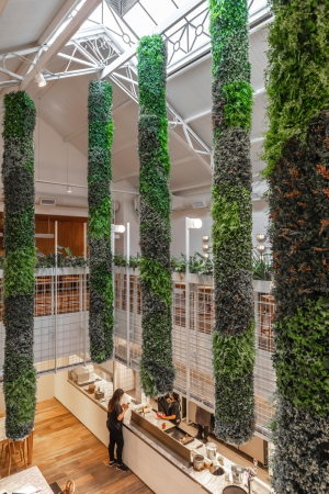 Restaurantumbau von Hitzig Militello in Buenos Aires