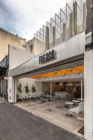 Restaurantumbau von Hitzig Militello in Buenos Aires