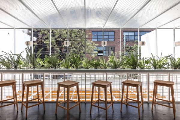 Restaurantumbau von Hitzig Militello in Buenos Aires