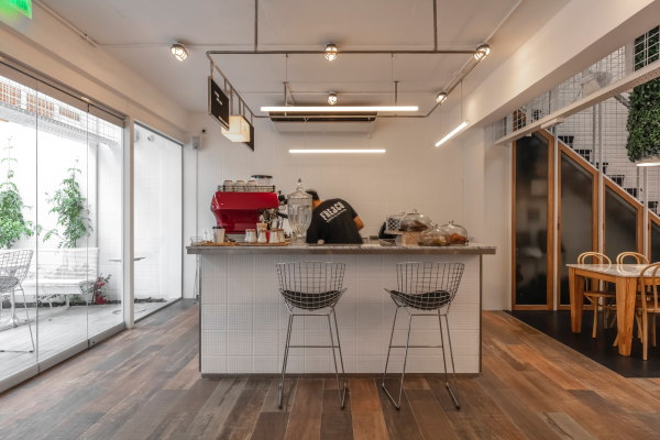 Restaurantumbau von Hitzig Militello in Buenos Aires