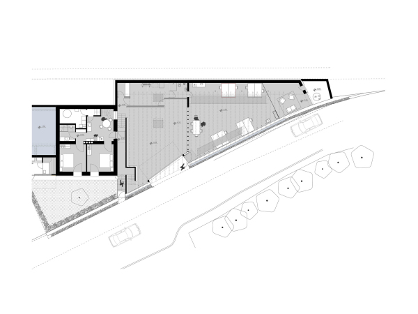 Grundriss Untergeschoss