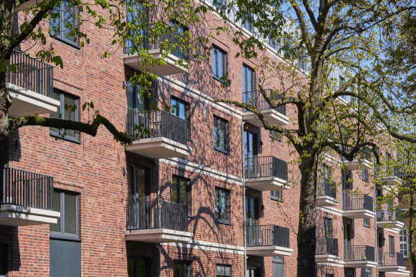 Wohnungsbau von Wandel Lorch