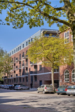 Wohnungsbau von Wandel Lorch