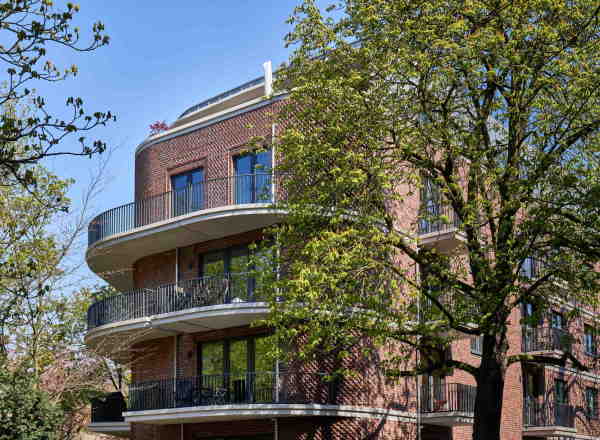 Wohnungsbau von Wandel Lorch