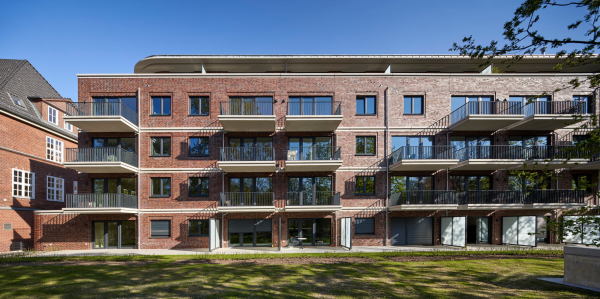 Wohnungsbau von Wandel Lorch