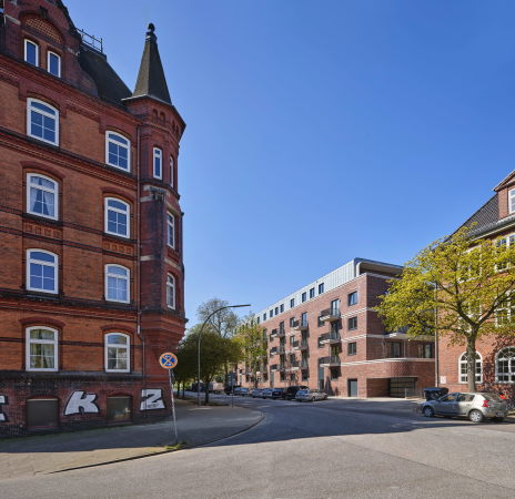 Wohnungsbau von Wandel Lorch