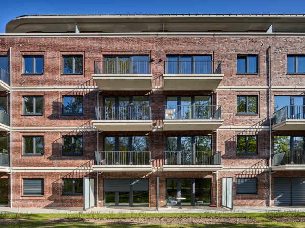 Wohnungsbau von Wandel Lorch