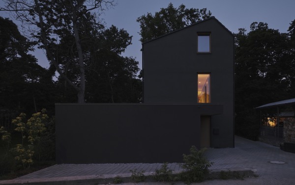 Wohnh�user in Mainz von Flick Grahn Stock