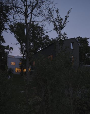 Wohnh�user in Mainz von Flick Grahn Stock